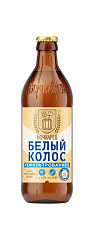 Пиво Белый Колос н/ф ст/б 4,5% 0,43л /20 Бочкарев
